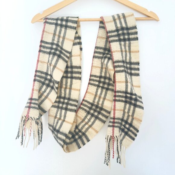 Burberry 100% Cashmere Scarf - Picture 2 of 2